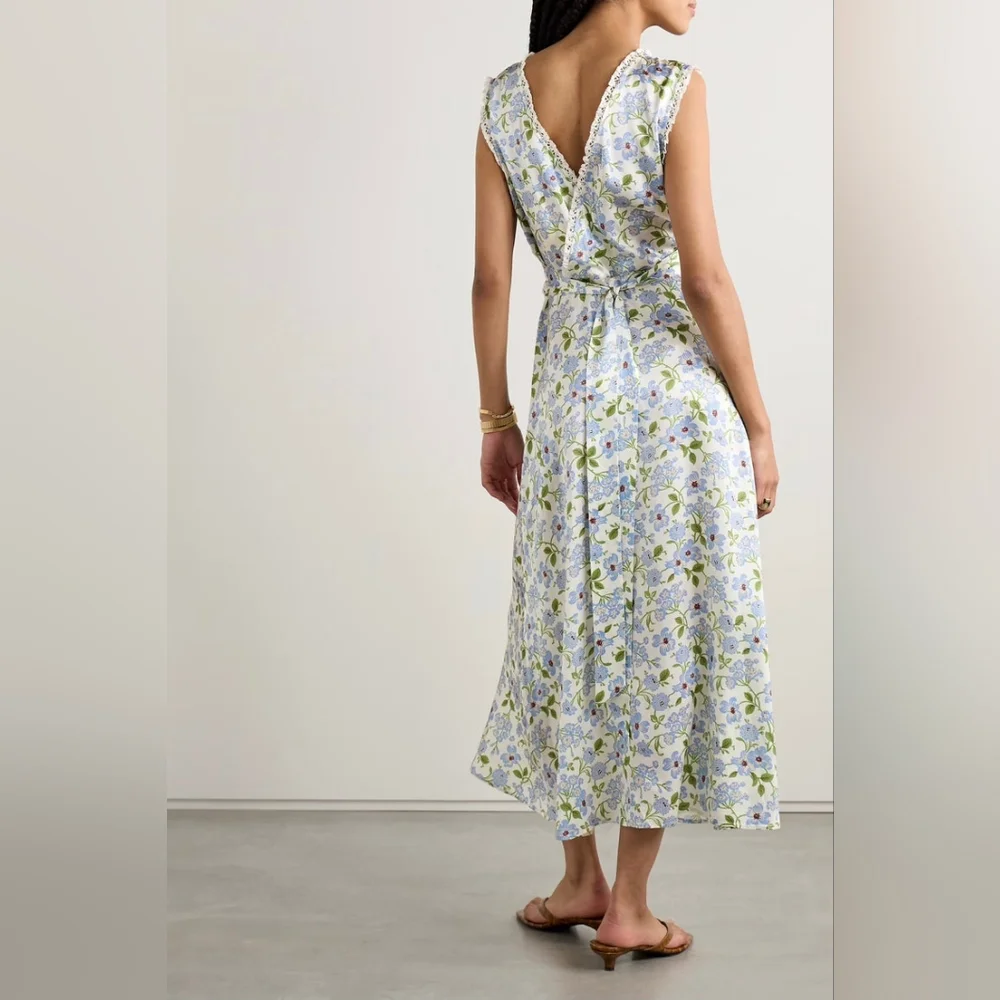 DOEN Tahlia Silk Dress - Picture 2 of 11